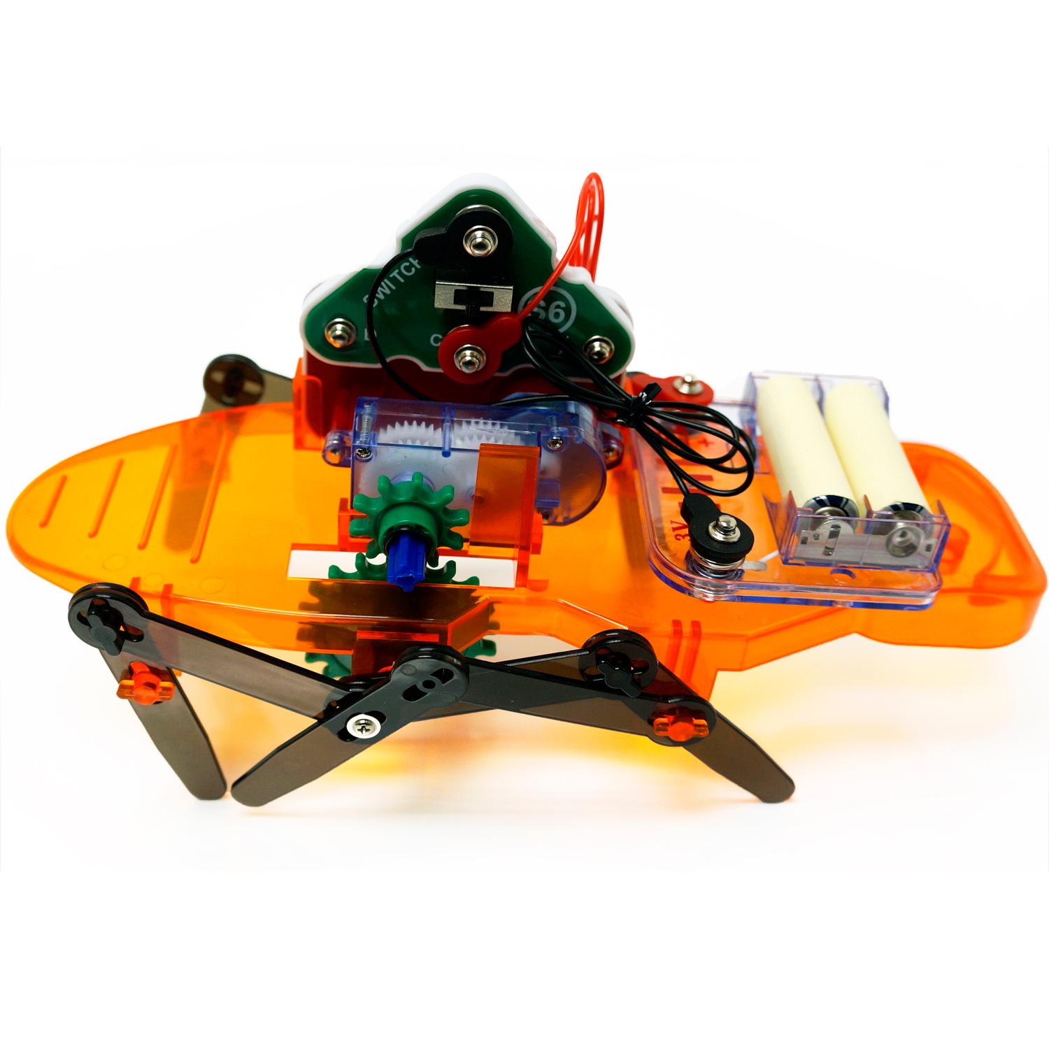 Snap Circuits Motion Electronics Discovery Kit Toys & Games