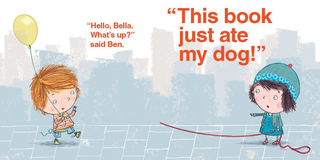 This book just ate my dog! Richard Byrne 9781627790710 Books