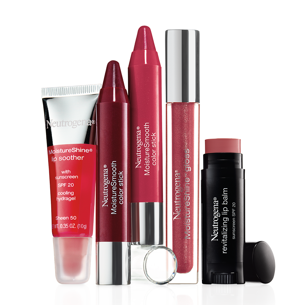 Neutrogena Moisturesmooth Color Stick, 60 Soft Raspberry