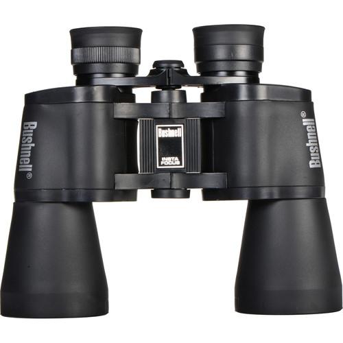 Bushnell Falcon 10x50 Wide Angle Binoculars (Black) Sports