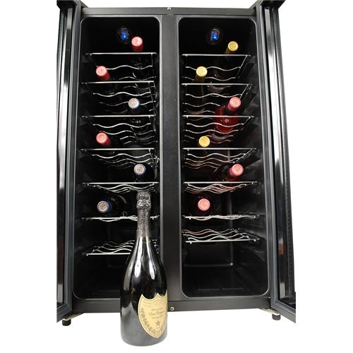 NewAir AW320ED 32Bottle Dual Zone Thermoelectric Wine
