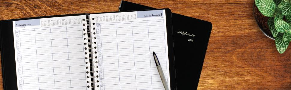 Amazon AT A GLANCE Daily Appointment Book 2016 Four Person 7 7 Amazon AT A GLANCE Daily Appointment Book 2016 Four Person 7 7