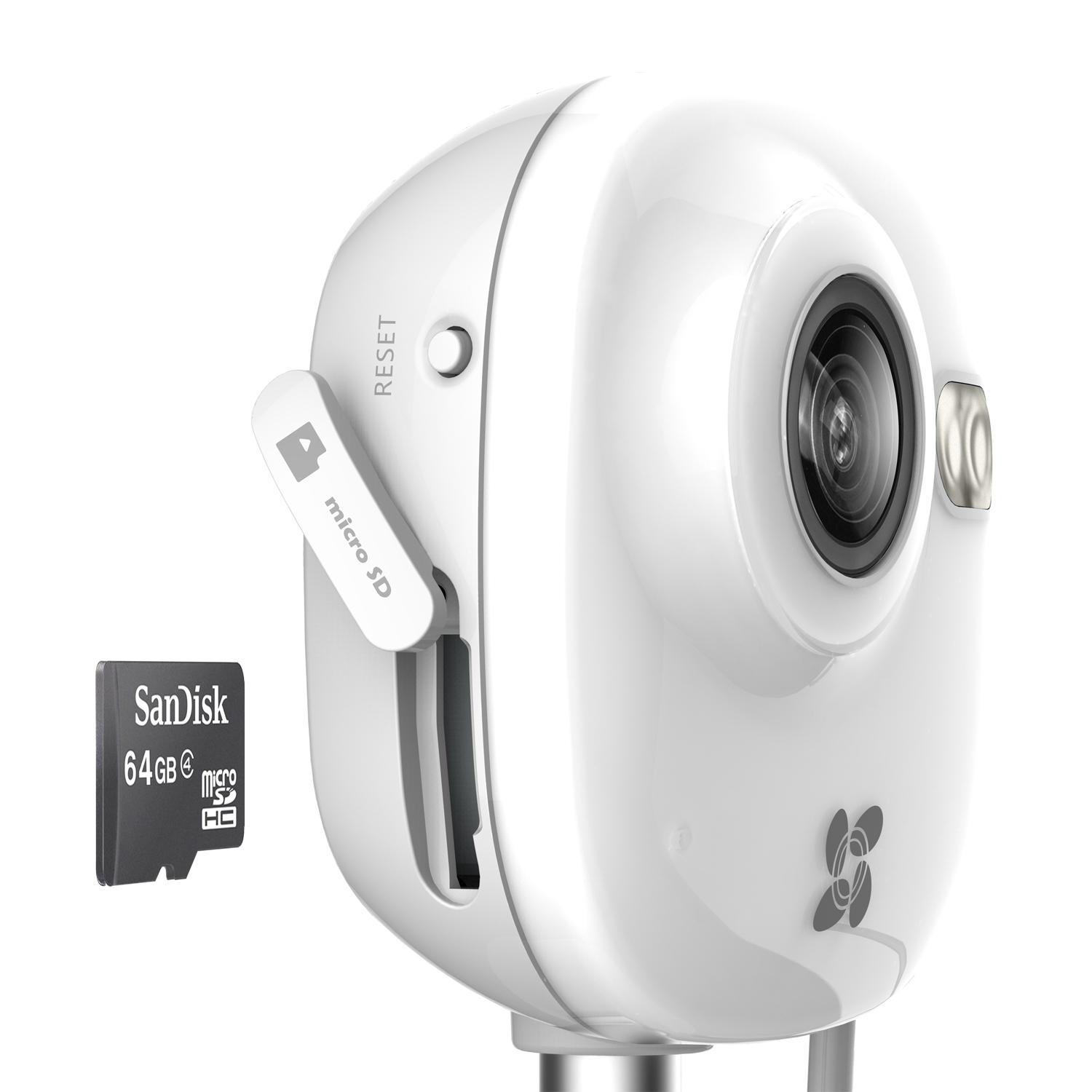 Amazon.com : EZVIZ Mini HD 720p WiFi Home Security Camera with Motion ...
