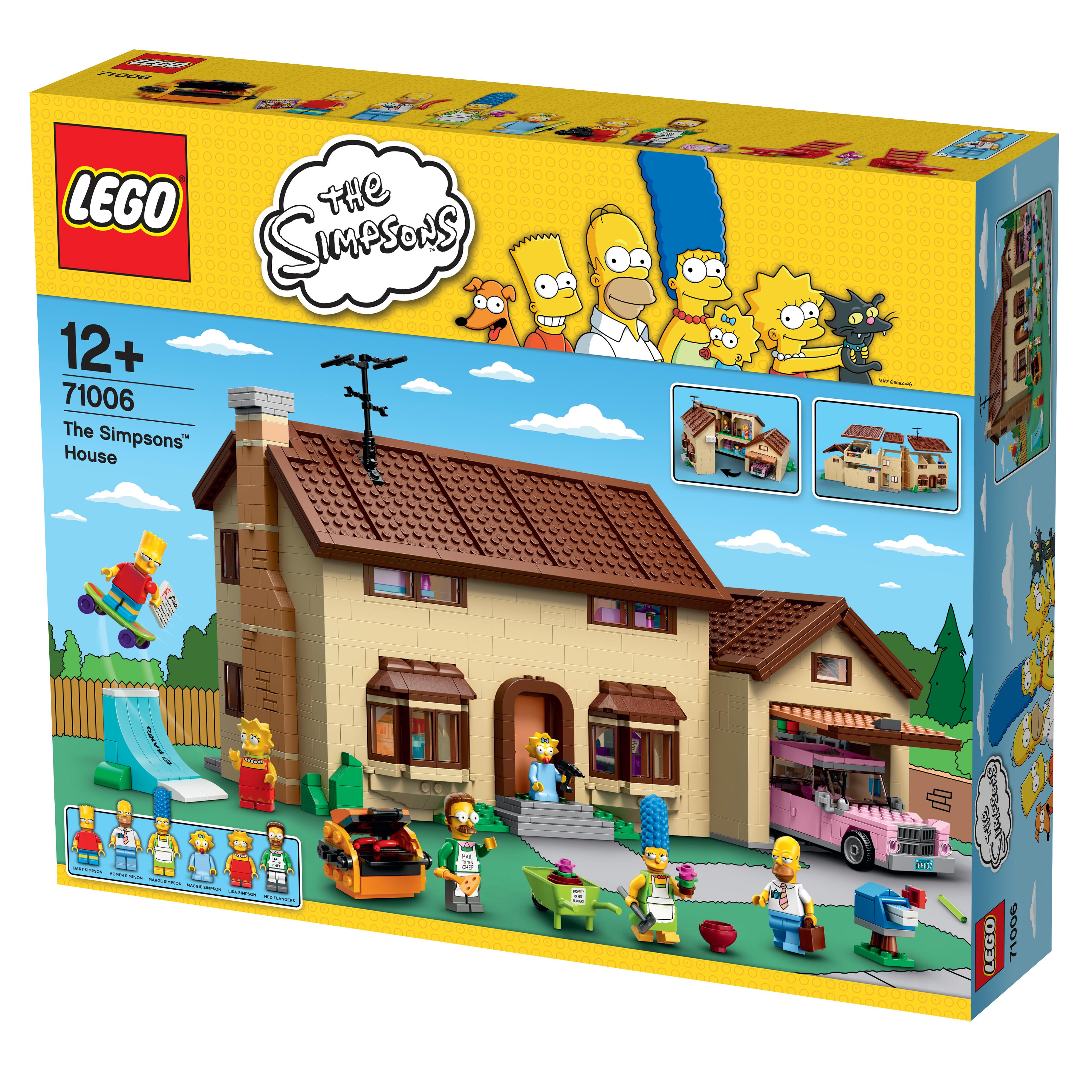 Simpsons House Playset At Kaitlyn Corkill Blog