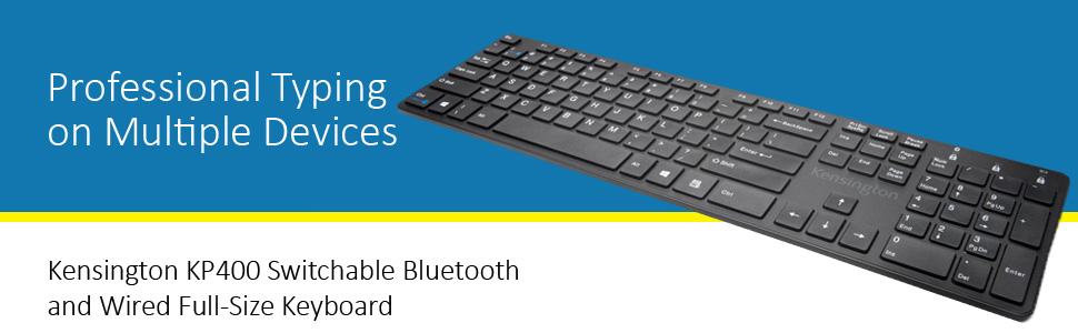 Kensington KP400 Switchable Keyboard