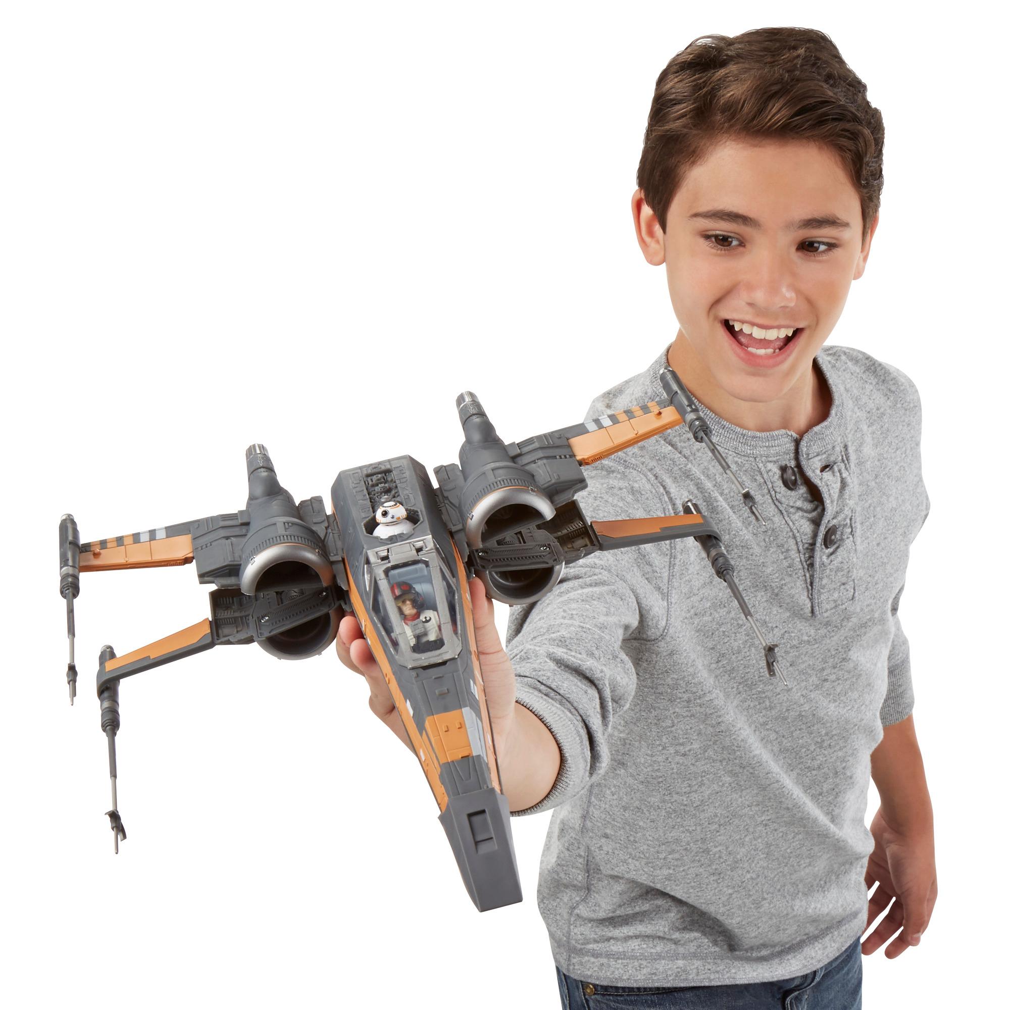 Star Wars The Force Awakens Vehicle Poe Dameron's XWing