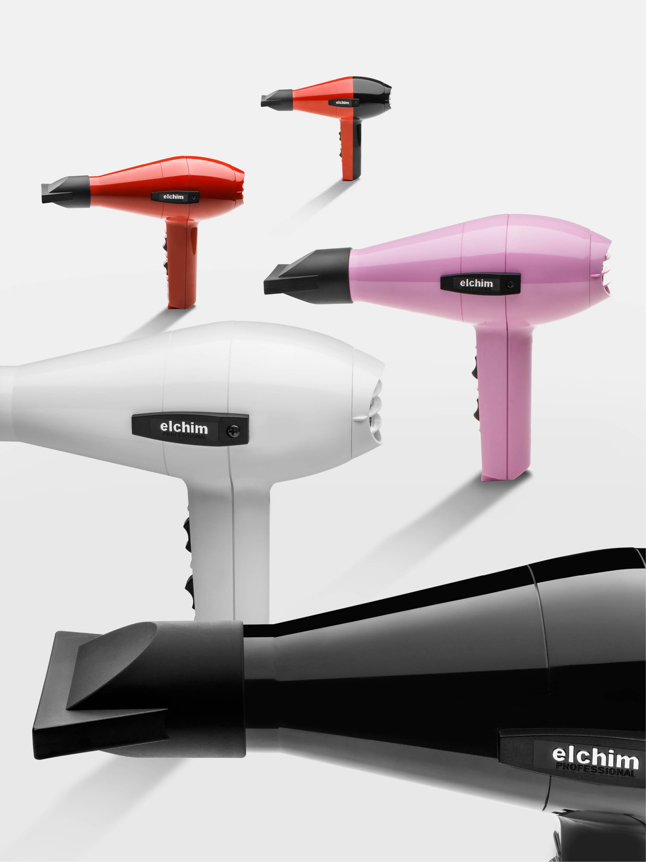 Elchim Classic 2001 Hair Dryer Lightweight 1875 Watt Quick