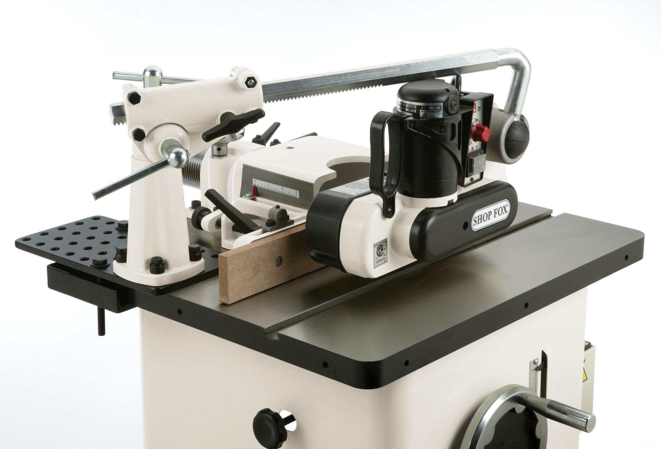 SHOP FOX W1764 1/8 HP Mini Power Feeder Power Rotary Tools