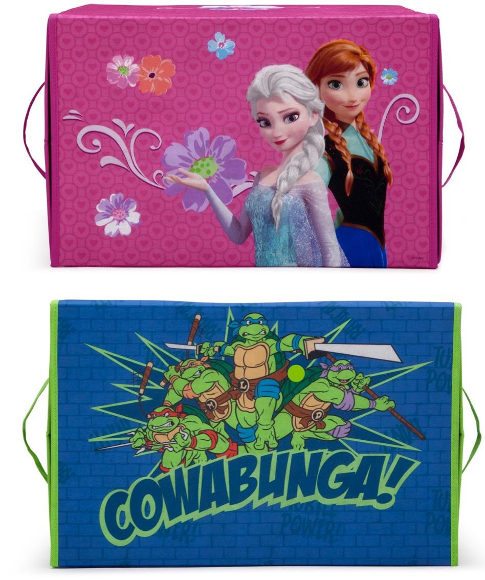 Delta Children Collapsible Fabric Toy Box, Disney Frozen