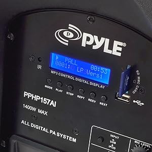 SD USB flash memory reader audio sound playback multimedia itunes ipod mp3 mp4