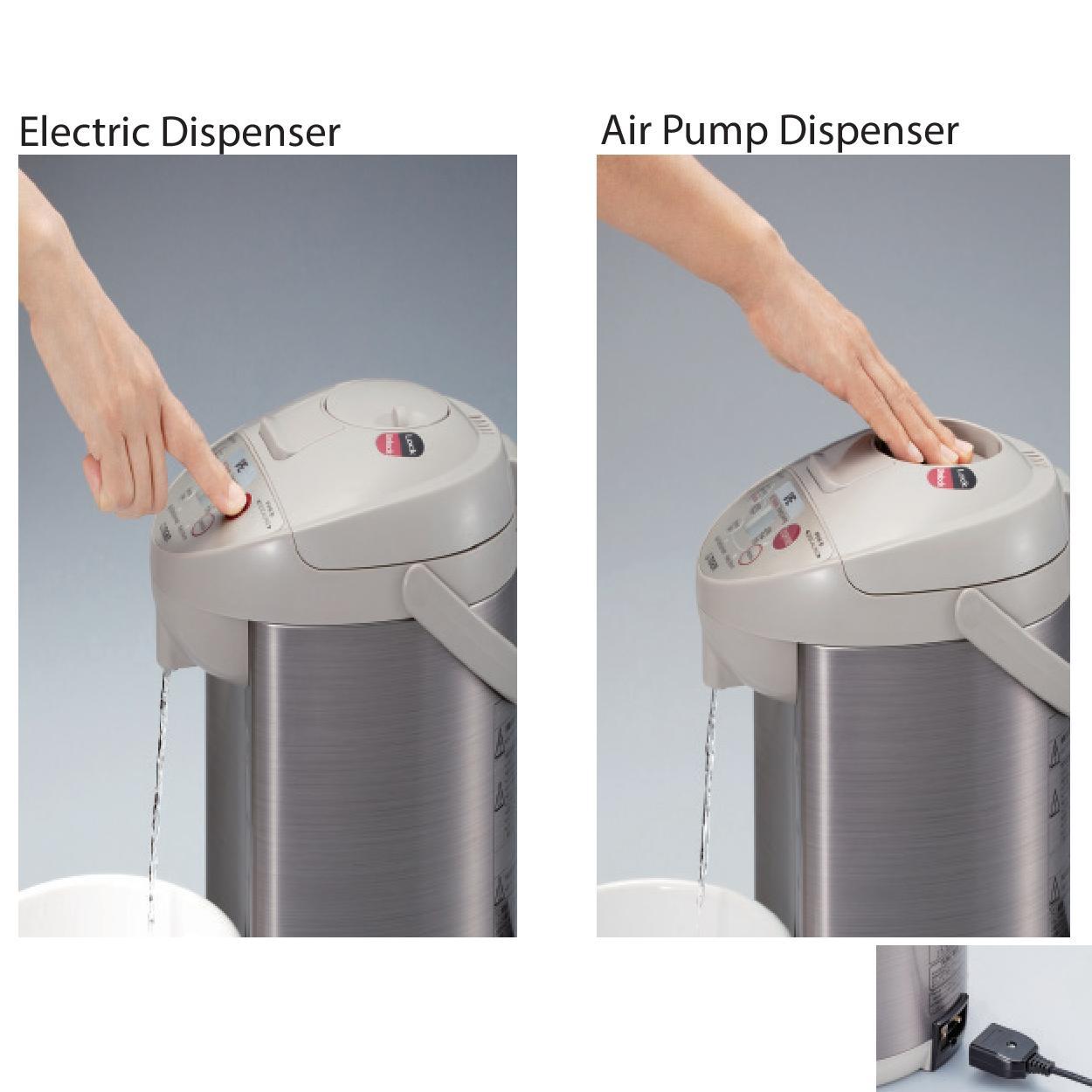 Tiger PVWB30U Stainless Steel Vacuum Electric Water Dispenser, 3Liter Water