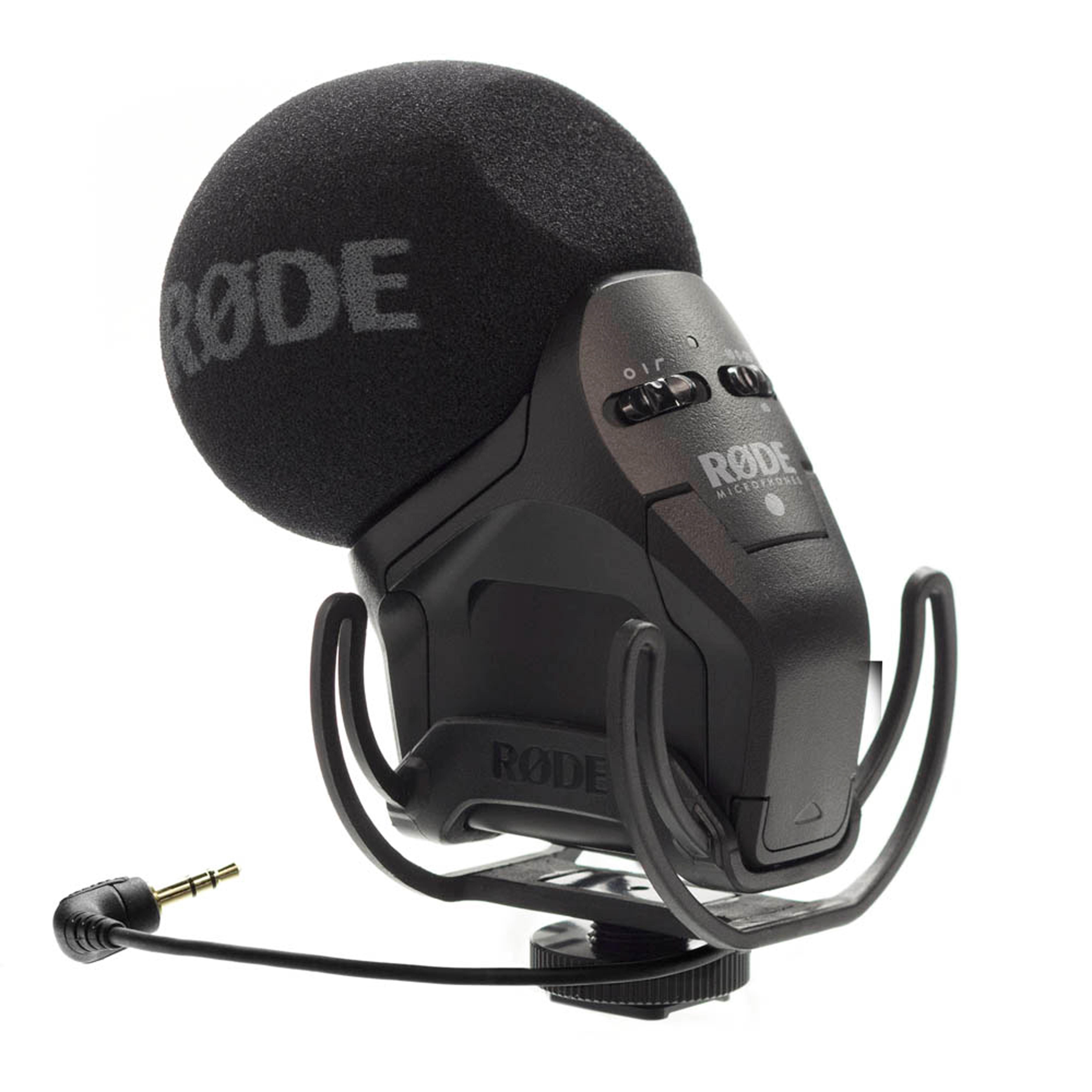 Rode Stereo VideoMic Pro Rycote Condenser OnCamera