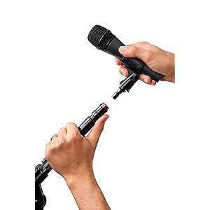 mic stand, gator cases, gator frameworks, quick release mic clip, mic clip