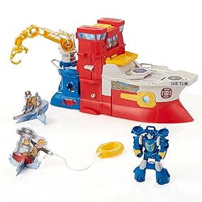 playskool heroes transformers rescue bots deep water rescue high tide