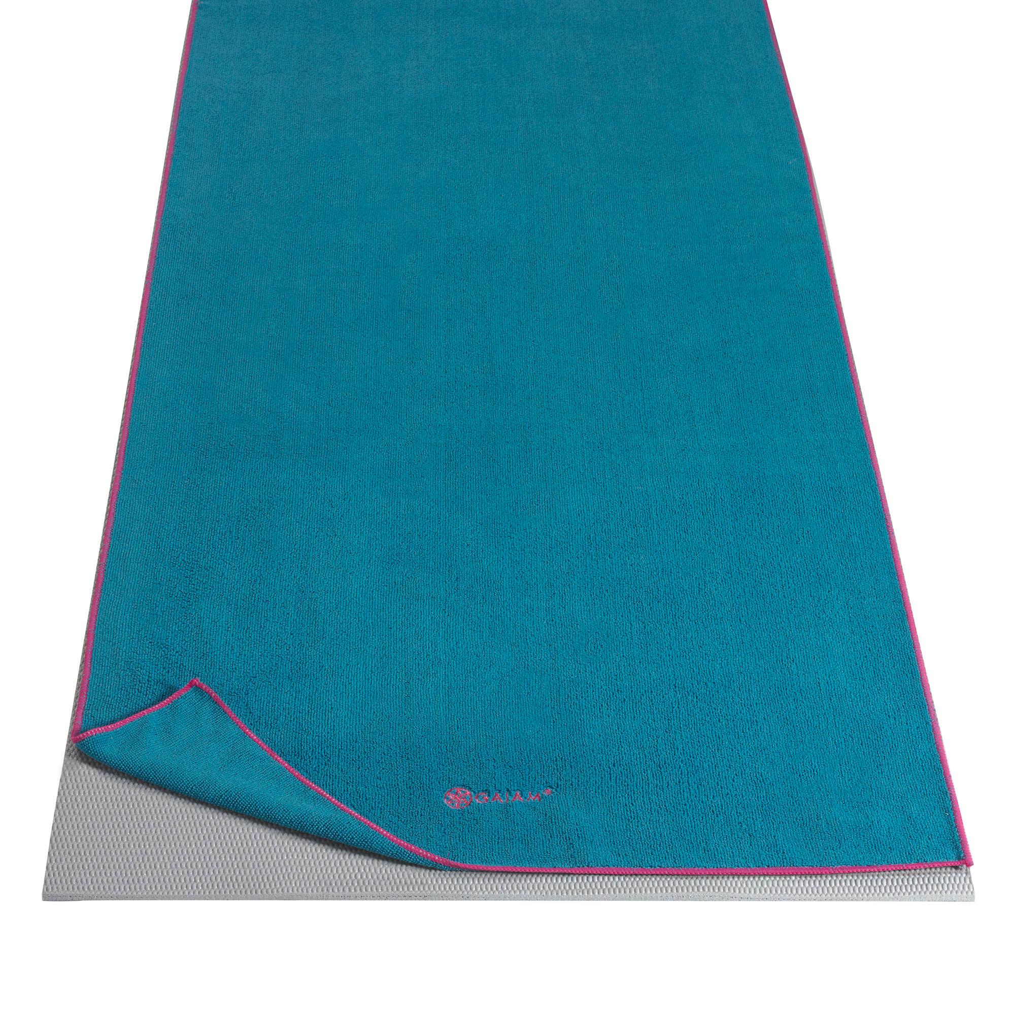 Gaiam Yoga Towels Sports & Outdoors