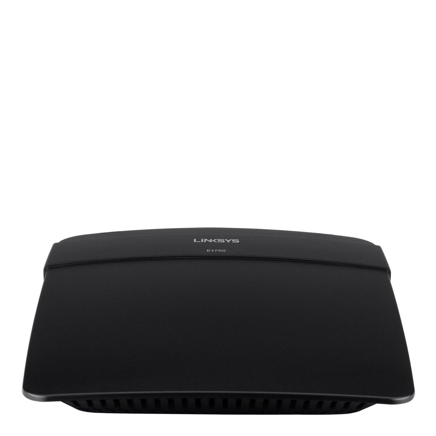 Linksys N300+ WiFi Wireless Router with Gigabit Ports and