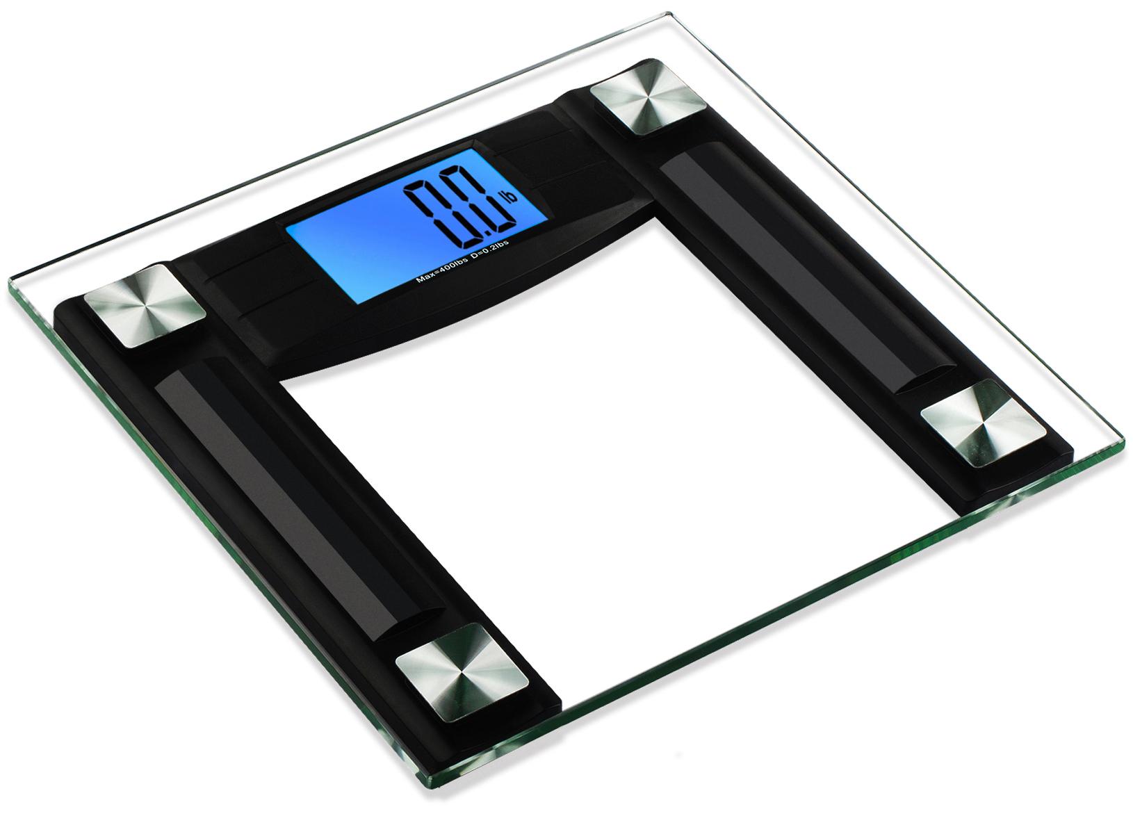 BalanceFrom High Accuracy Digital Bathroom Scale with 4.3