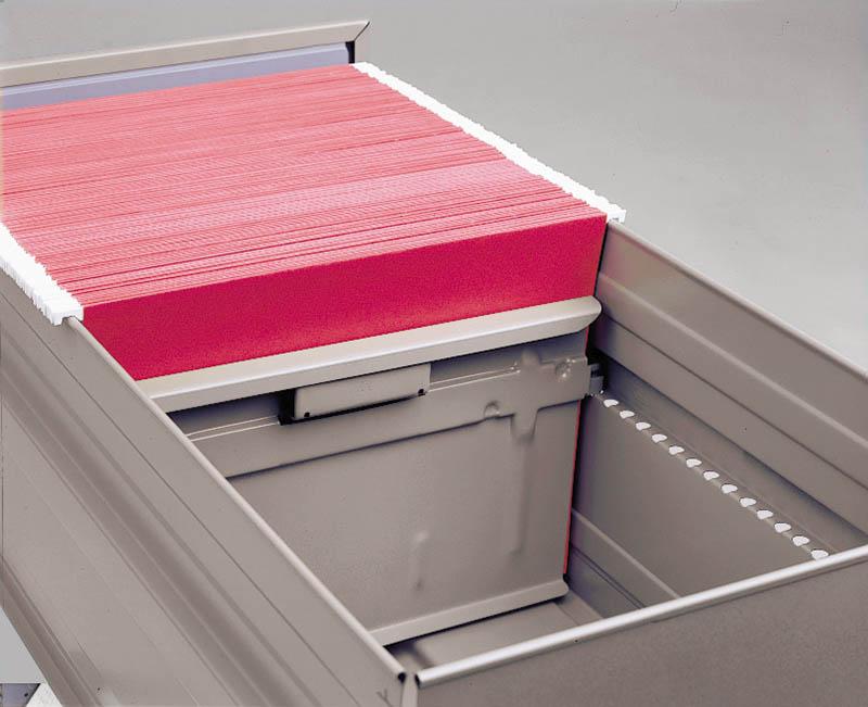 HON 514PP 510 Series 52 by 25Inch 4Drawer FullSuspension Letter File, Black