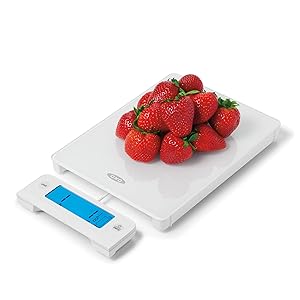 Amazon.com: OXO Good Grips Digital Glass Food Scale with ...