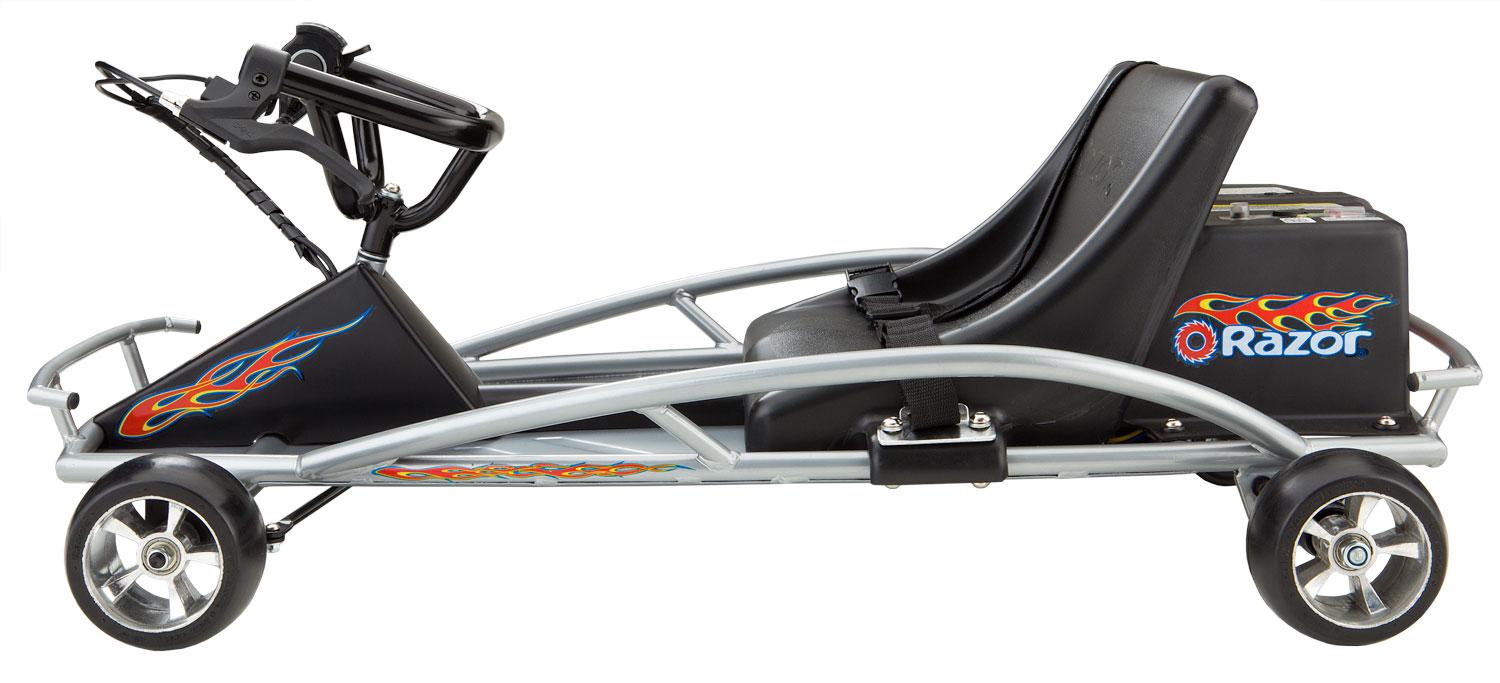 Razor Ground Force Electric GoKart (Cherry) Childrens