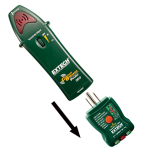 Extech CB10 Circuit Breaker Finder - Circuit Testers - Amazon.com