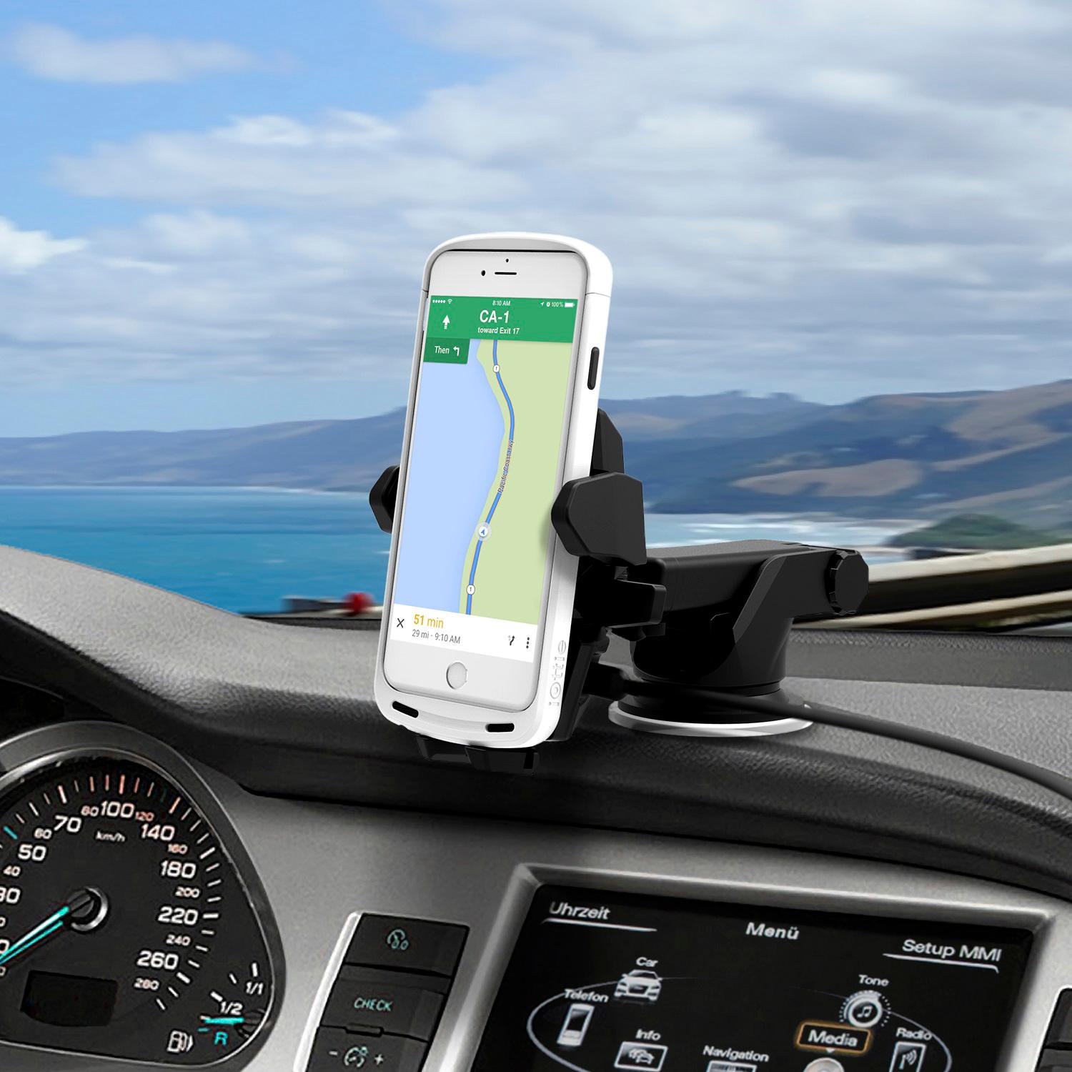 iOttie Easy One Touch 2 Car Mount Universal Phone Holder for iPhone X 8/8 Plus 7 7
