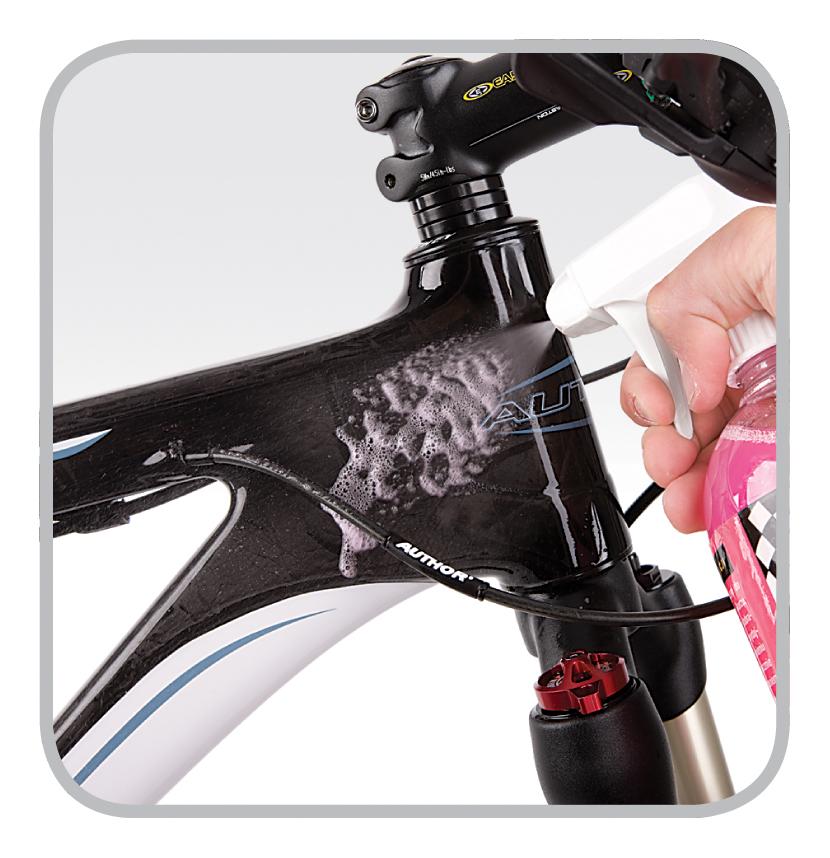 Finish Line Super Bike Wash Bicycle Cleaner Flash Line