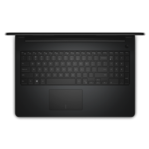 Dell Laptop Keyboard and Touch Pad