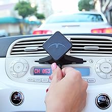 Mountek SNAP+ Plus iPad Mini cd slot car mount holder