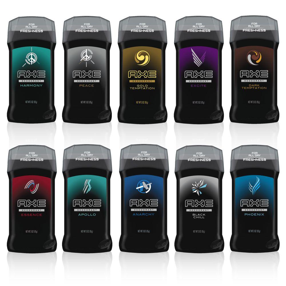 AXE Deodorant Stick for Men, Black 3 oz (Pack of 12) Beauty