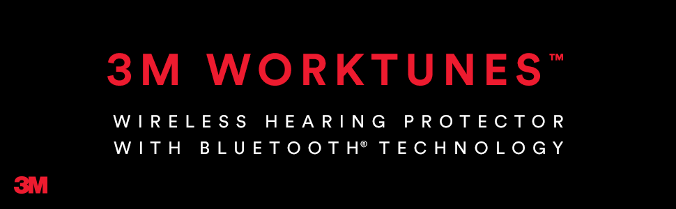 Amazon.com: 3M Worktunes Wireless Hearing Protection with Bluetooth