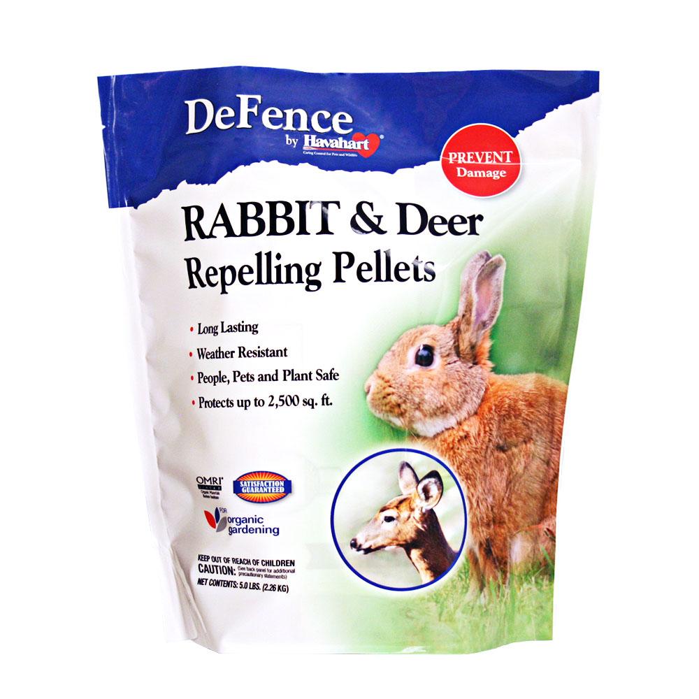 Havahart 5650 DeFence Rabbit and Deer Repelling Pellets