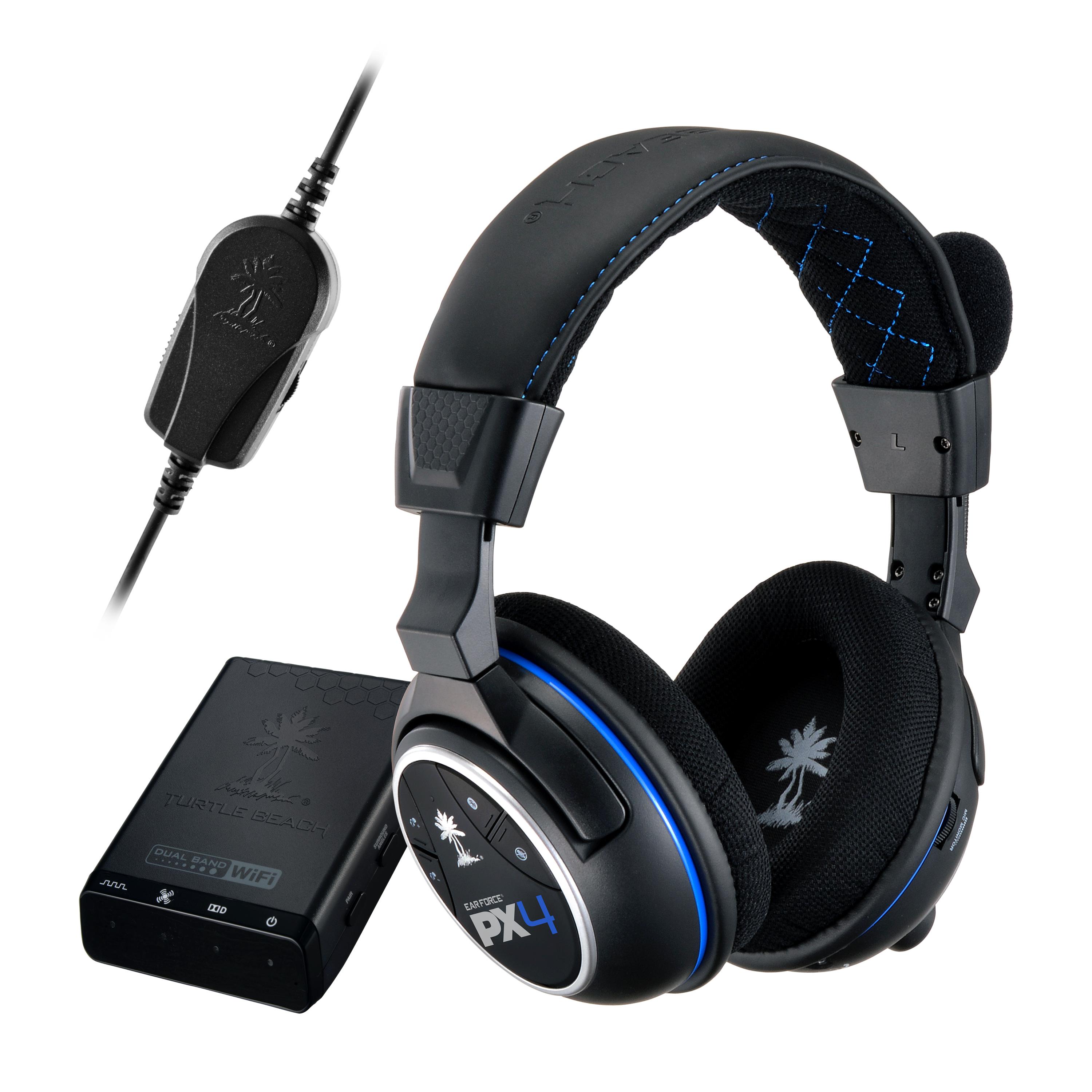 Turtle Beach Ear Force PX4 Premium Wireless Gaming Headset