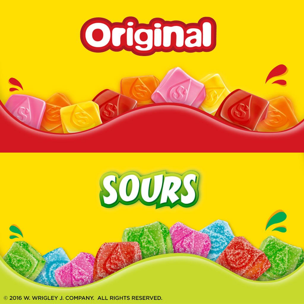 Amazon.com : Starburst Sour Gummies Candy, 3.5 ounce (15 ...