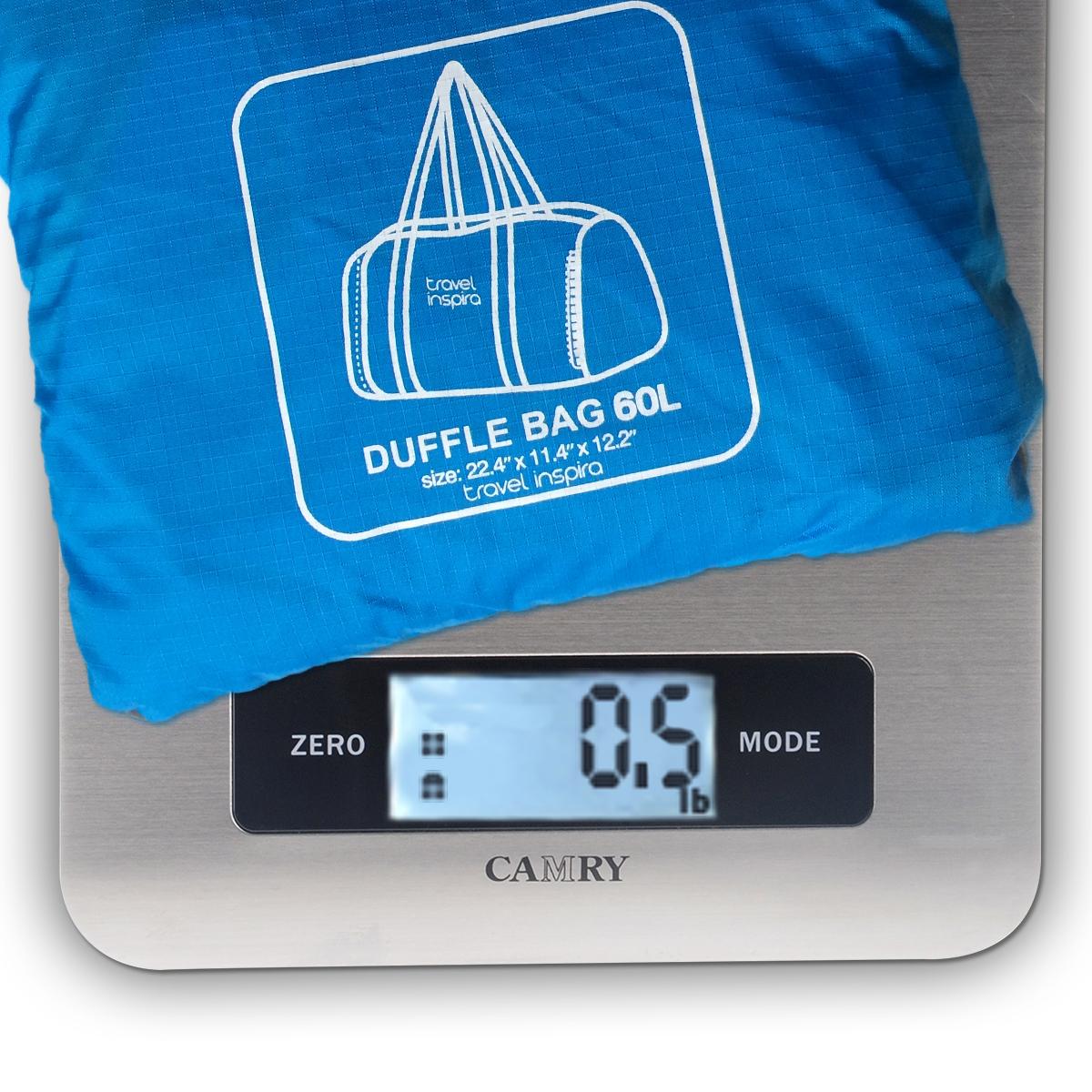 Travel Inspira Duffel Bag For Women & Men Foldable