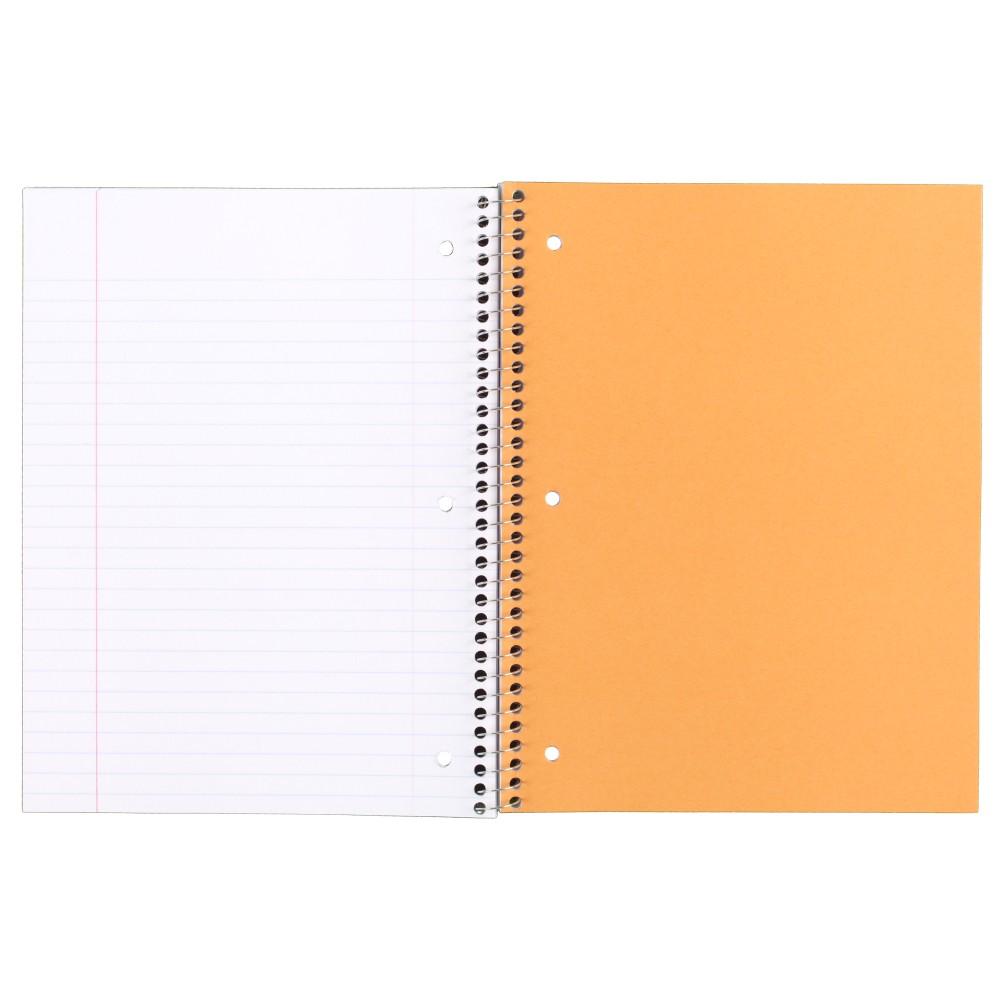 Mead Spiral Notebooks, 3 Subject, Wide Ruled Paper, 120