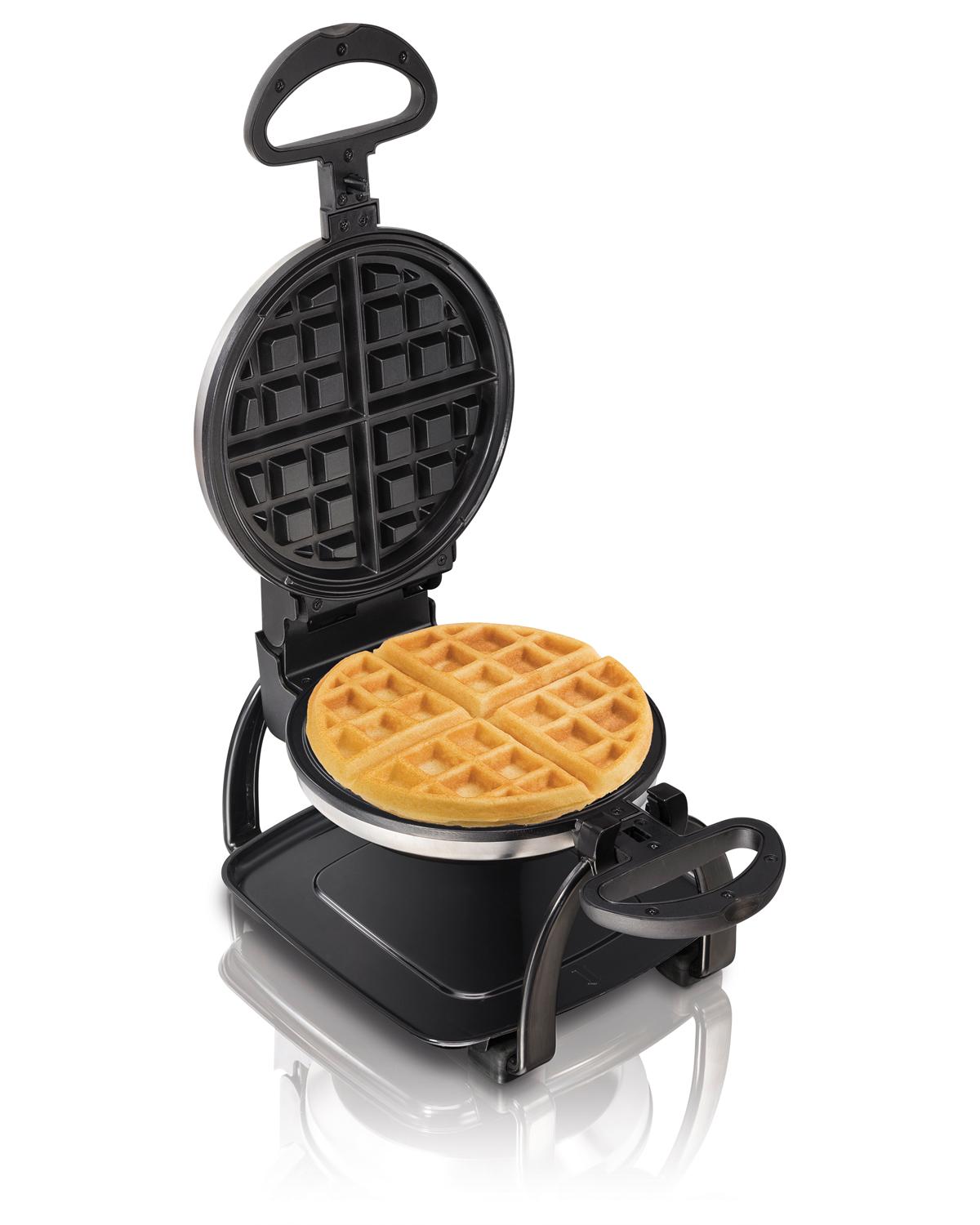 Hamilton Beach Flip Belgian Waffle Maker (26010) Electric
