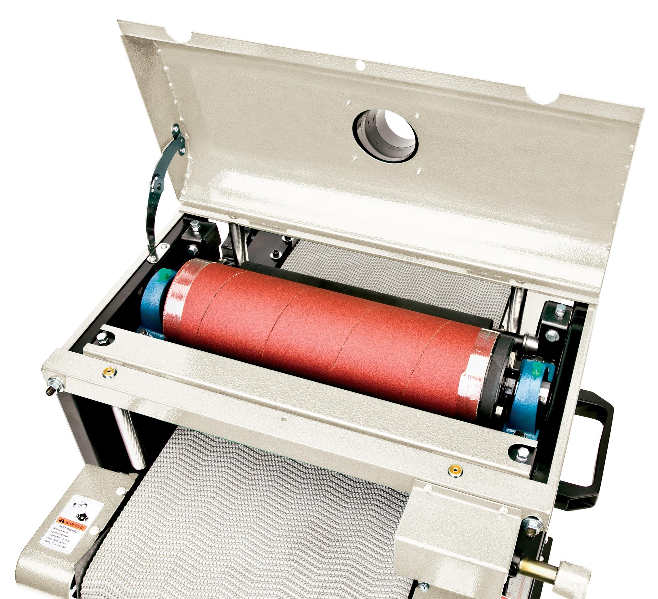 SHOP FOX W1740 12Inch Drum Sander Home Improvement