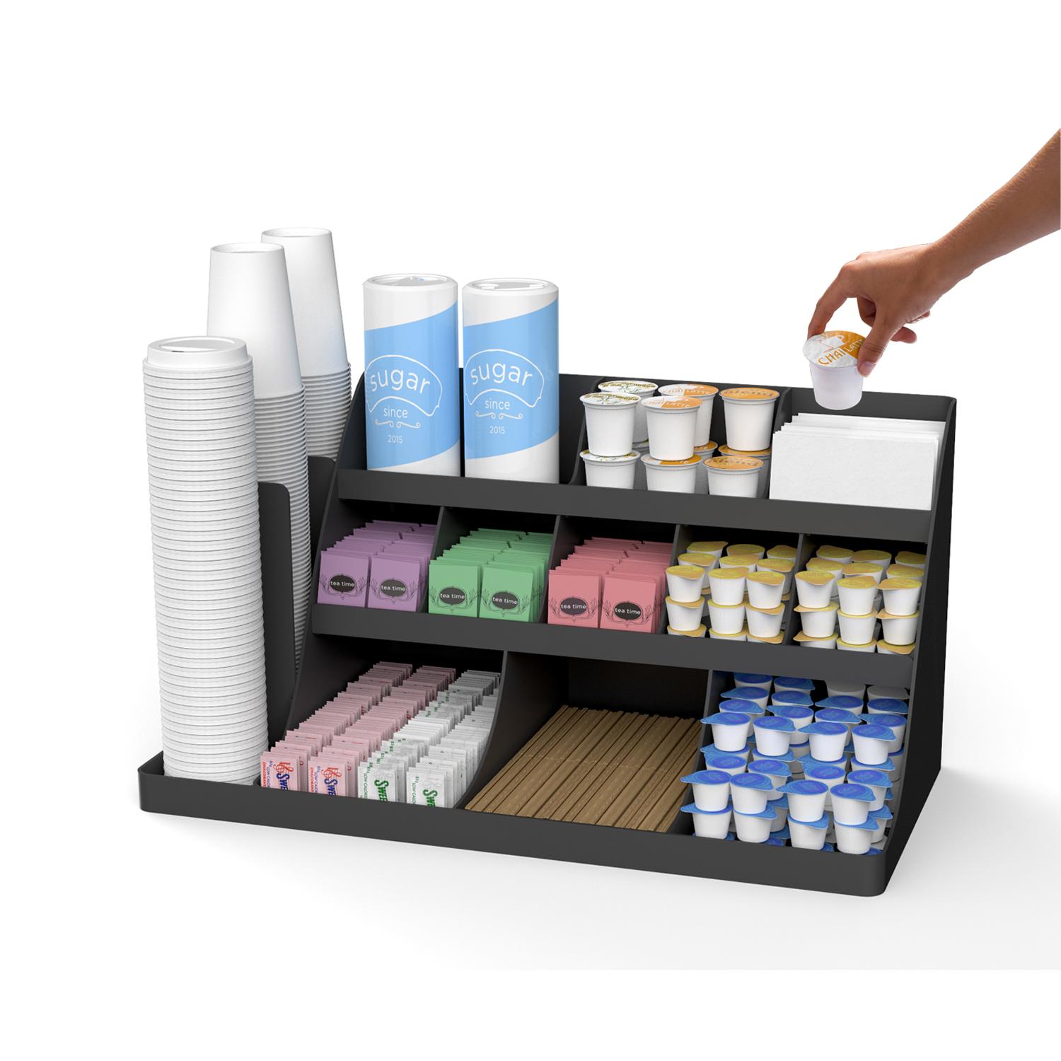 Mind Reader ' Pioneer' Breakroom Organizer 11 Compartment