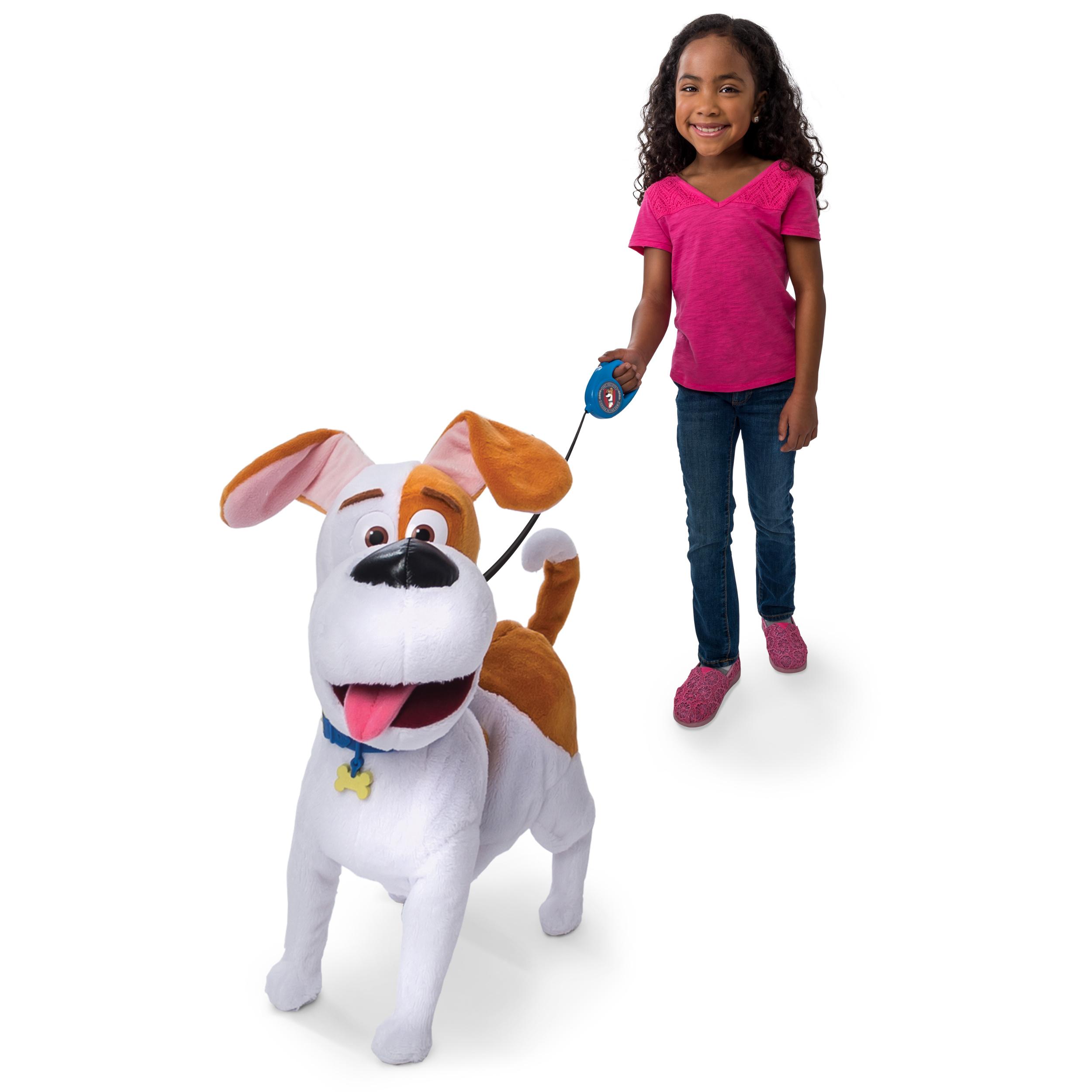 The Secret Life of Pets Best Friend Max Walking Talking Dog Toy Kids