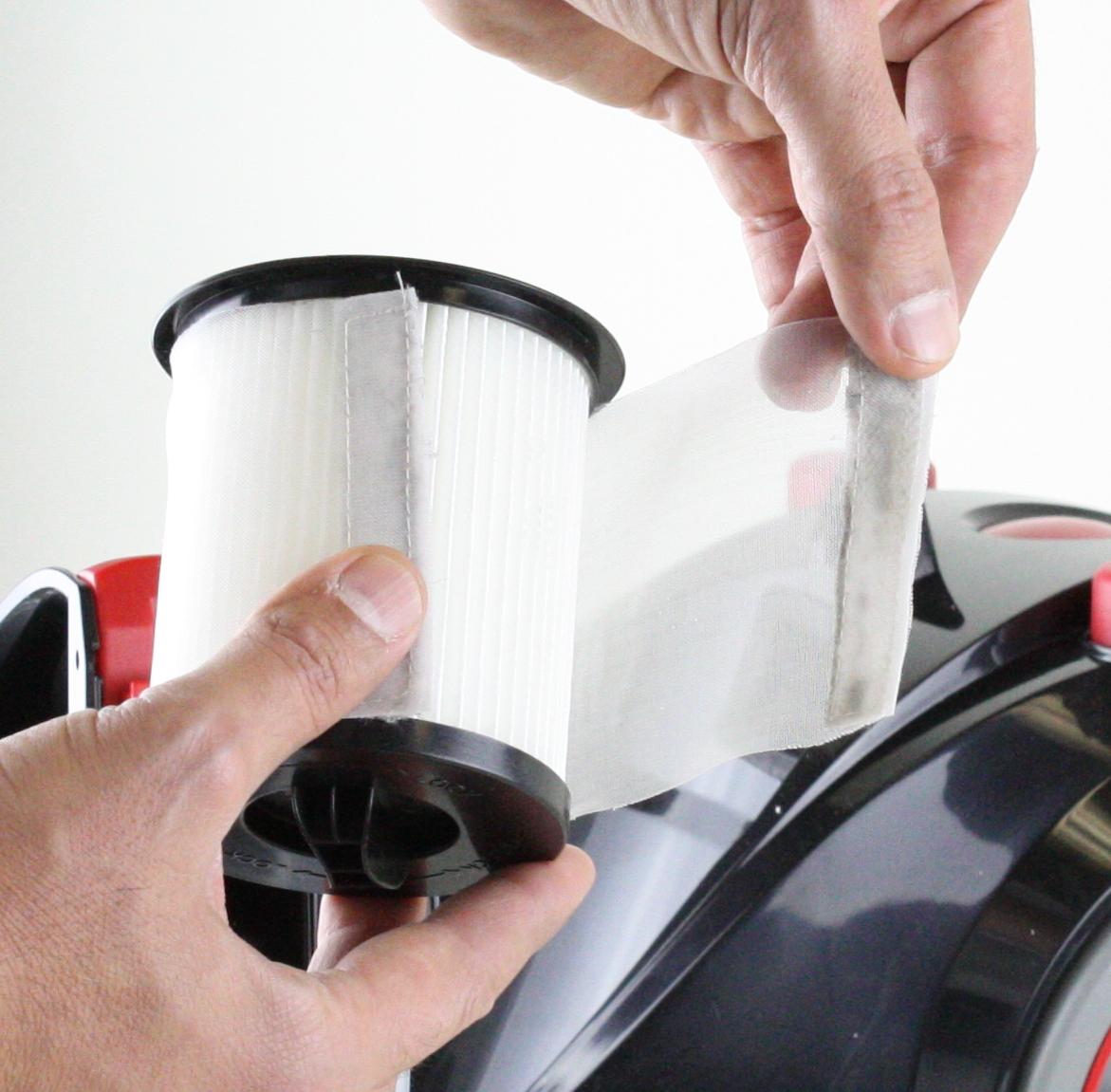 Ovente Bagless Canister Cyclonic Vacuum with HEPA Filter