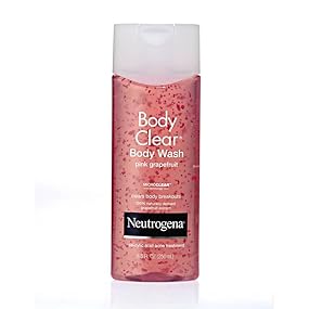 NEUTROGENA BODY CLEAR Body ScrubNEUTROGENA BODY CLEAR Body Wash Pink Grapefruit