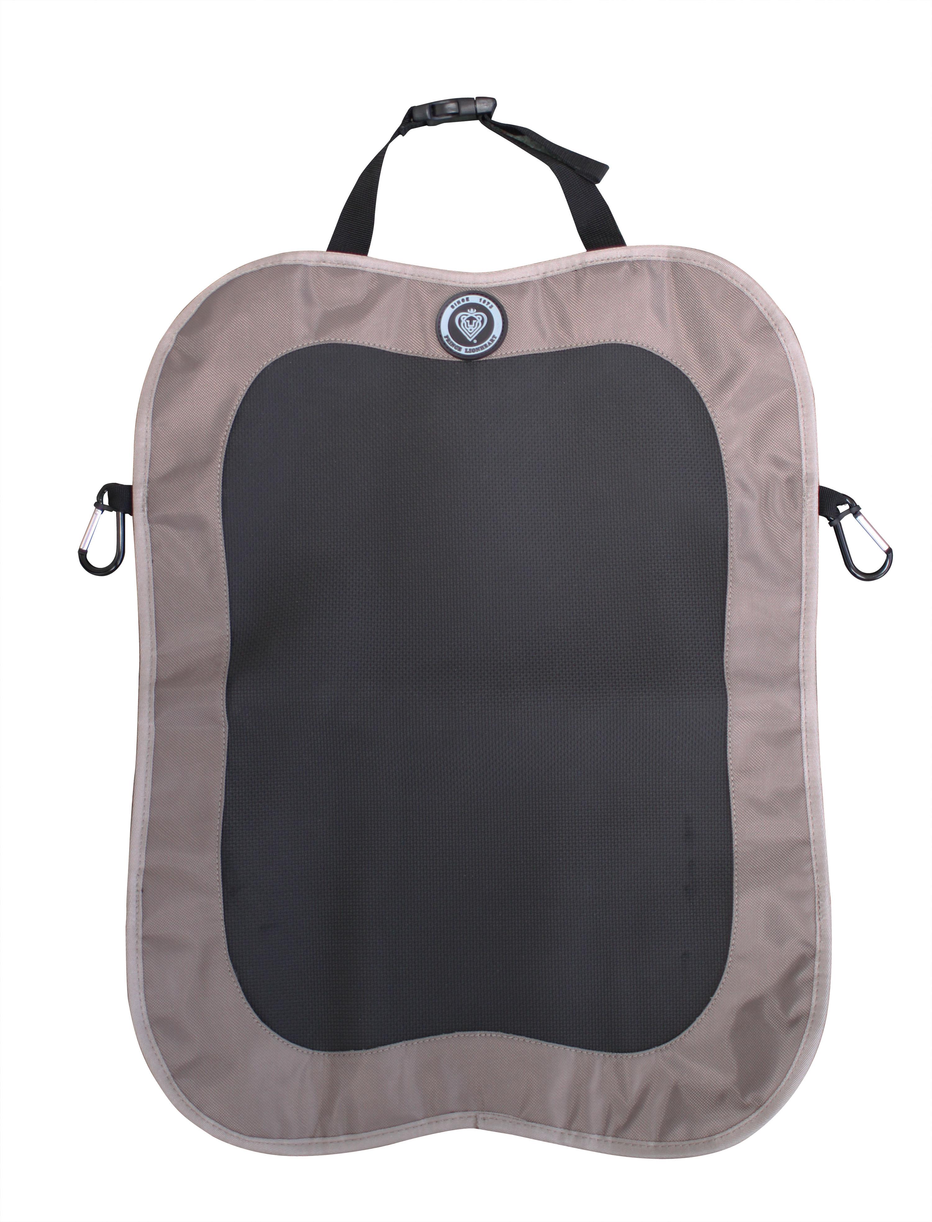 Prince Lionheart Backseat Kick Mat, Black Baby