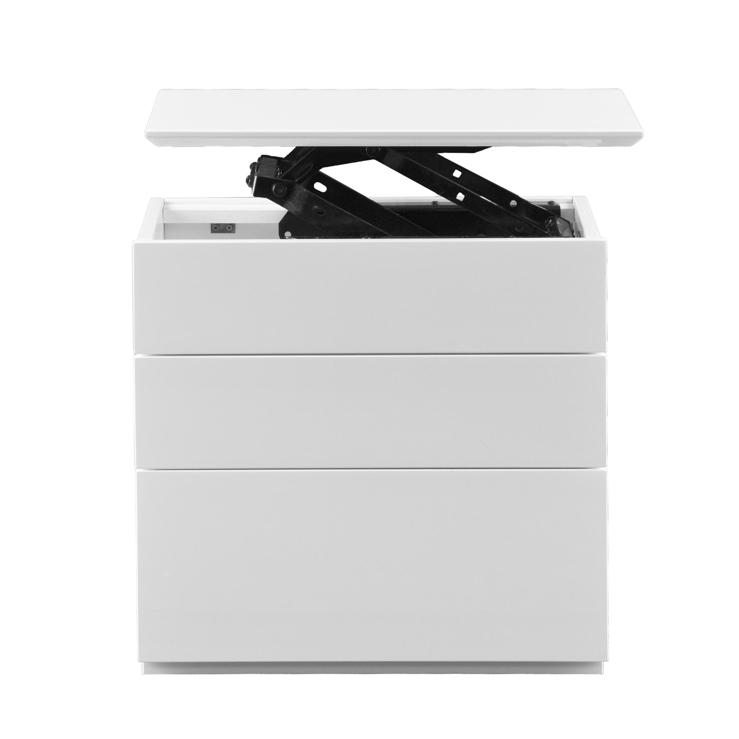 Southern Enterprises Calligan Lift Top Side End Table