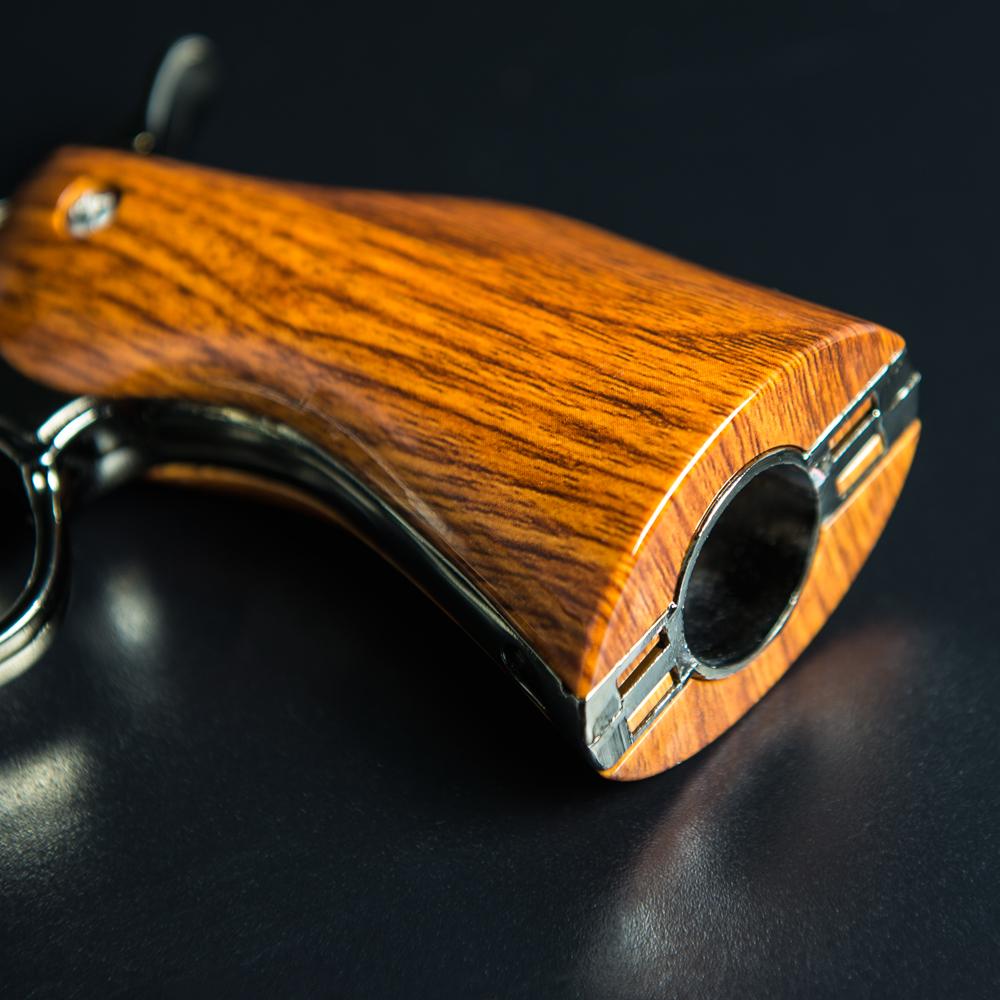 Pistol GUN Grip Shift Knob Manual Automatic Car Truck Shifter Gear