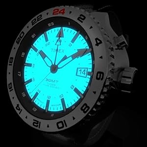 timex gmt amazon