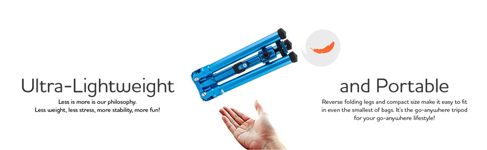 MeFOTO Air, Travel Tripod, Tripod, Colored Tripod, MeFOTO, Backpacker, Roadtrip, Globetrotter, Walka