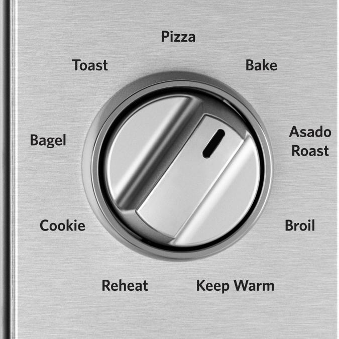 KitchenAid KCO273SS 12" Convection Bake Digital Countertop