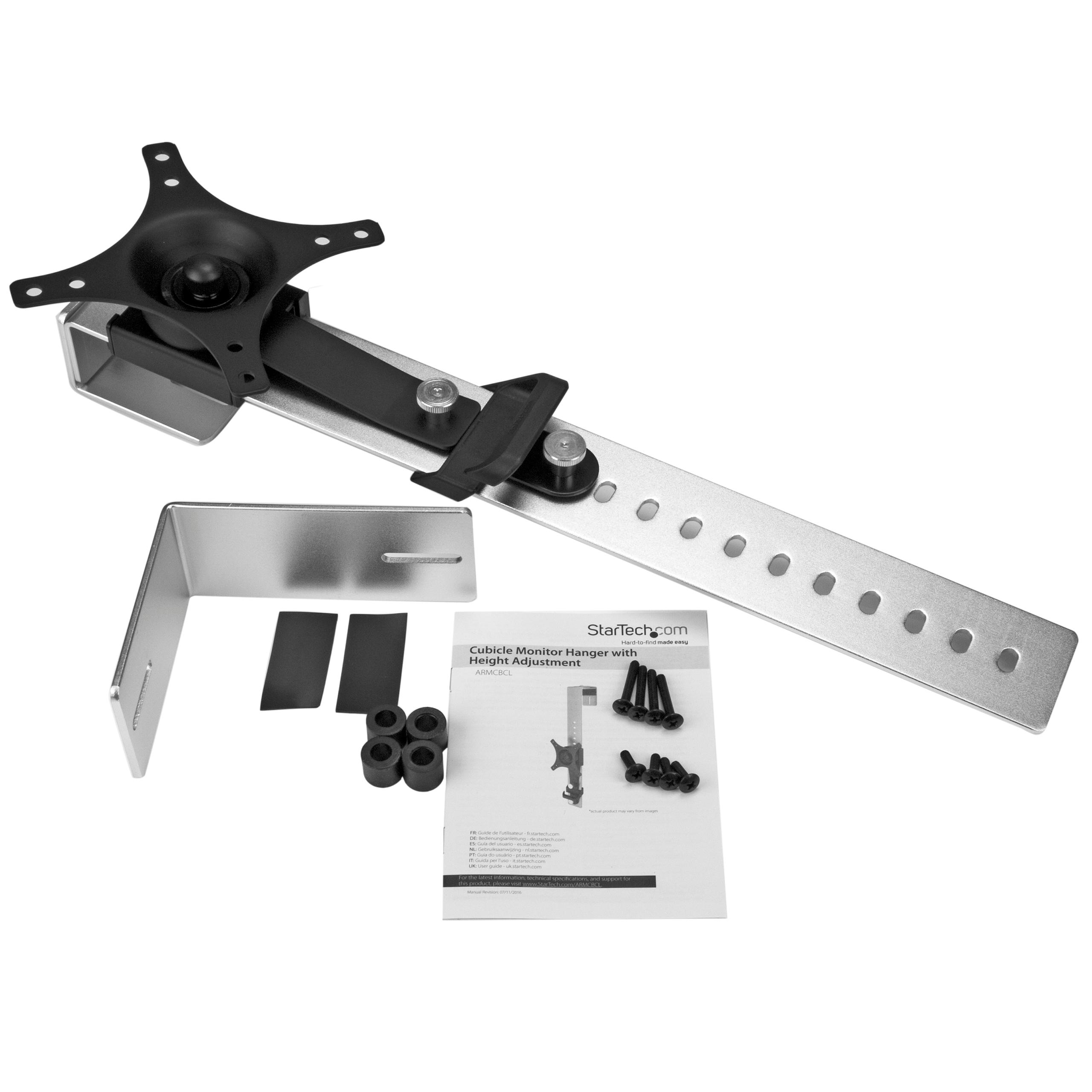 Cubicle Monitor Mount Supports Monitors up