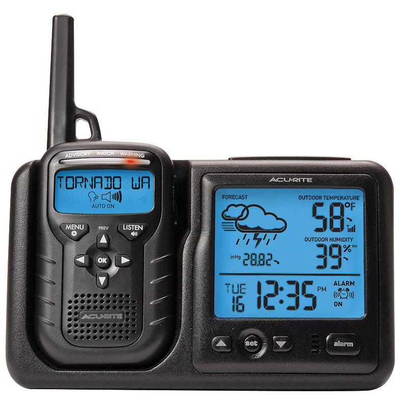 AcuRite 08580 Weather Station Plus Portable Weather Alert
